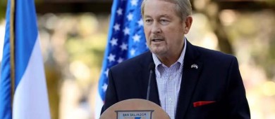 Llega a México nuevo embajador de Estados Unidos