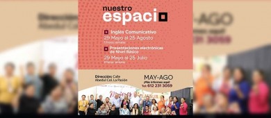 Ayuntamiento de La Paz e ICATEBCS impartirán cursos gratuitos de inglés y plomería