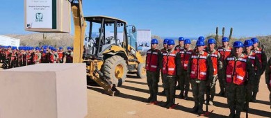 Presidenta Claudia Sheinbaum da banderazo de inicio a la construcción del Hospital General Re-gional del IMSS en Los Cabos