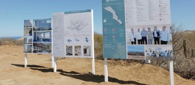 Presidenta Claudia Sheinbaum da banderazo de inicio a la construcción del Hospital General Re-gional del IMSS en Los Cabos