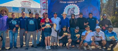 Todo un éxito el primer torneo de pesca de agua dulce en San Ignacio