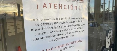 Insuficiente el Edificio Pedrín para atender a contribuyentes de Los Cabos