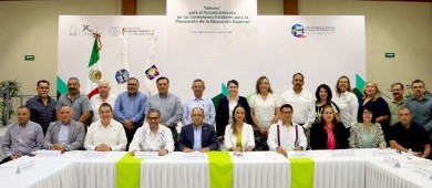 UABCS sede de los Talleres para el Fortalecimiento de la COEPES en Baja California Sur