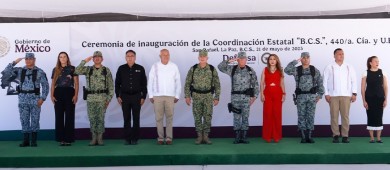 Visita Baja California Sur el secretario de la Defensa Nacional