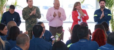 Reconoce Castro Cosío, labor de la API en mejora operativa y autosuficiencia financiera