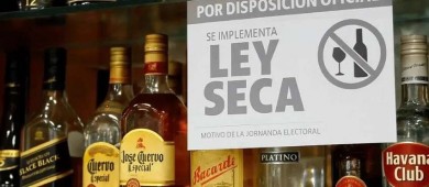 Ley seca por elecciones 2025: lista de municipios y estados con prohibición