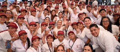 Salud Casa por Casa será referencia mundial: Sheinbaum