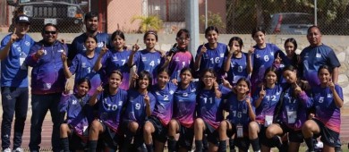 Competirán futbolistas de La Paz en la Olimpiada Nacional 2025