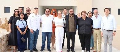 Avanzan los trabajos de la nueva Subsede UABCS Los Portales en CSL