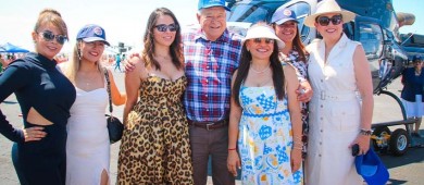 Inaugura el gobernador Castro Cosío la primera edición del Aero Fest Baja 2025