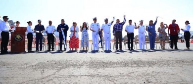 Inaugura el gobernador Castro Cosío la primera edición del Aero Fest Baja 2025