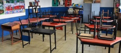 Paro de la CNTE pega a 9.8% de las escuelas del país