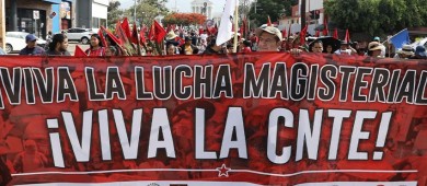 Sheinbaum revela que la CNTE la dejó 'plantada' previo a irse a paro