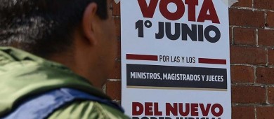 Cierran las campañas para la elección judicial del 1 de junio
