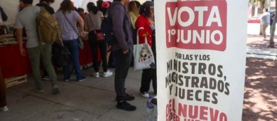 Candidatos ligados al narco y sectas religiosas, sombras en elección judicial