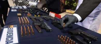 Gobierno de Sheinbaum refuerza control de armas y prohíbe las de impresiones 3D