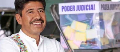 Hugo Aguilar Ortiz se perfila para presidir la Suprema Corte