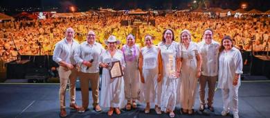 Todo un éxito la participación de Mulegé presente en “La Pazión Por El Sabor”