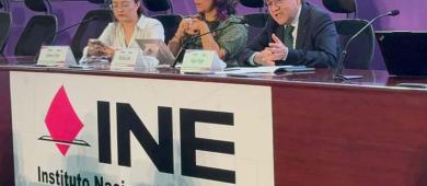 INE recibe 29 denuncias y 77 deslindes por ‘acordeones’ en elección judicial