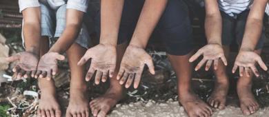 Los Niños y niñas en México, víctimas de conflictos y agresiones