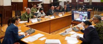 Sheinbaum se reúne con empresarios del acero y aluminio; analizan impacto de aranceles