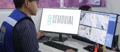 Quiroga Romero: A través del CEMOVIAL los tiempos de traslado se han reducido hasta en un 50%