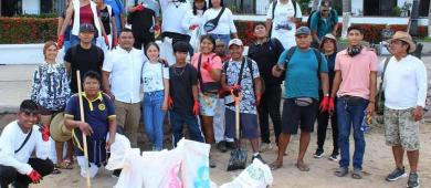 Semarnat busca erradicar 3 mil toneladas de plásticos de playas al año
