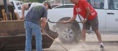 Con buenos resultados la jornada de limpieza en la unidad deportiva Nuevo Sol