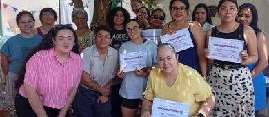 Presentó IMM La Paz, materiales literarios de Ale “La Bala” Rodríguez y Yol Segura