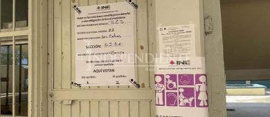 INE Baja California Sur concluyó al 100% con cómputos de elección del Poder Judicial Federal