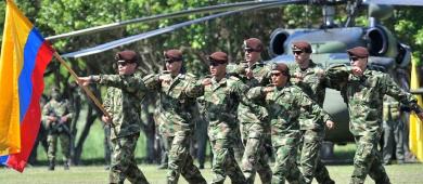 SSPC detecta patrón del crimen organizado en México para reclutar exmilitares colombianos