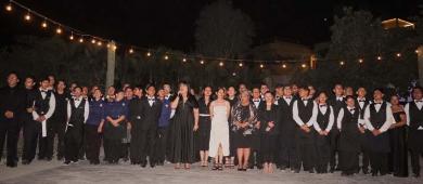 Estudiantes de UABCS Los Cabos celebran evento gastronómico como cierre de semestre