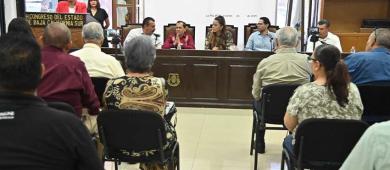 Disertan en el Congreso de BCS sobre programa de abasto social de leche Liconsa