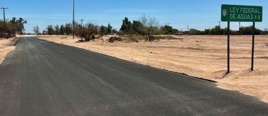 Inician trabajos en caminos del municipio de Comondú; se ejercen 9 mdp