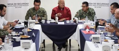 Reforzarán estrategias de seguridad en el municipio de Los Cabos