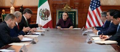 México niega presión de EU para extraditar a narcopolíticos