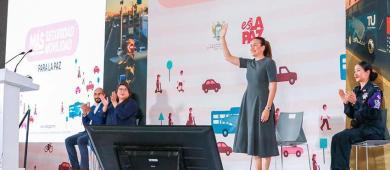 “Una ciudad segura no se improvisa, se construye”: Milena Quiroga presenta plan Más Seguridad, Más Movilidad para La Paz