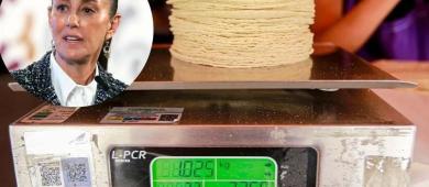 Sheinbaum firma acuerdo para reducir el precio de la tortilla en México