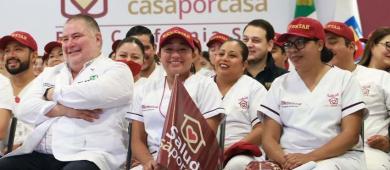 Inicia en Baja California Sur el programa “Salud Casa Por Casa”