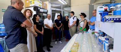 UABCS y Universidad Católica del Norte, Chile, exploran colaboración científica en materia acuícola