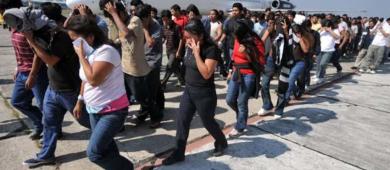 EU ha repatriado a 56 mil 298 mexicanos del 20 de enero a la fecha: Segob