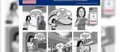 Embajada de EE.UU. en México promueve la autodeportación de migrantes