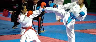 Karate Sudcaliforniano da cinco medallas a la entidad
