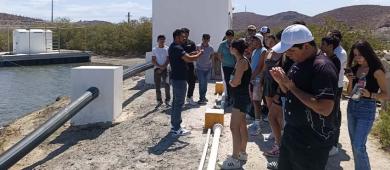 Estudiantes del Tecnológico Nacional de México, Campus Los Cabos, visitan Unidad Pichilingue de la UABCS