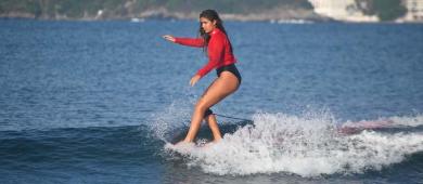 Dominan surfistas de La Paz las olas de la Olimpiada Nacional 2025