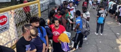 Se quedan en México 40% de los migrantes