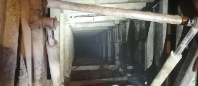 Autoridades mexicanas descubren en Tijuana un nuevo narcotúnel que conectaba con EU