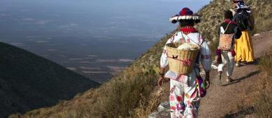 México promueve la Ruta huichol para la Lista de Patrimonio de la Unesco