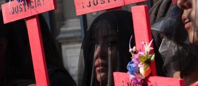 ONG niegan “disminución efectiva” de feminicidios en México, un país “militarizado”
