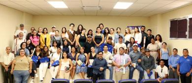 UABCS da bienvenida a estudiantes del Verano Científico Delfín 2025